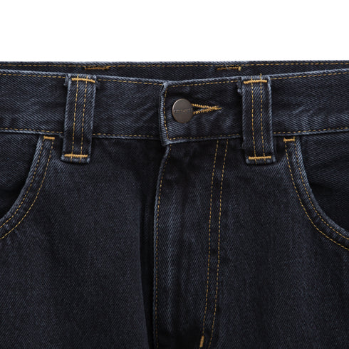 Carhartt WIP Brandon Short Black Stone Washed I031921_89_06 Degli Uberti